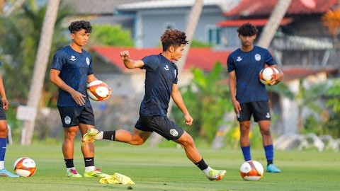 ĐT U23 của Malaysia, Campuchia, Singapore cùng đá giao hữu chuẩn bị cho SEA Games 32